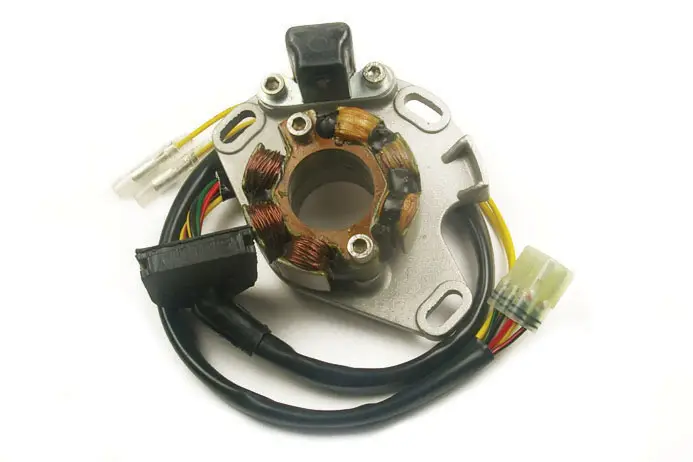 Cenově Výhodný ELECTREX vinutí alternátoru (stator) se světly SUZUKI RM 250 02, kompletní