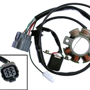 Must-Have ELECTREX vinutí alternátoru (stator) KAWASAKI KXF250 04-10, SUZUKI RMZ250 04-06