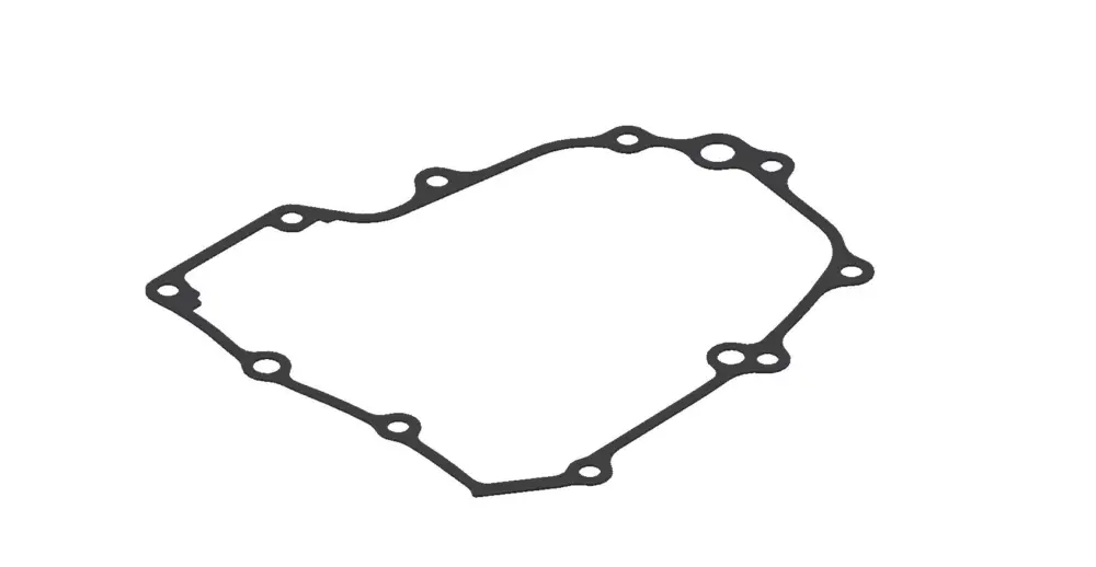 Časově Omezené XRADICAL(ARTEIN GASKETS) těsnění víka alternátoru HONDA CRF 250 10-17 (pokovené), 11395KRNA40