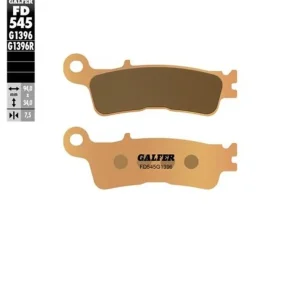 GALFER brzdové destičky KH755 sintrované barva zlatá OFF ROAD přední FANTIC XX 125; XEF/XXF 250/450; XEX 250 22-; YAMAHA YZ 250 22-; WR/YZ 250F/450F 21-; YZ 450FX 21- Zlevněný