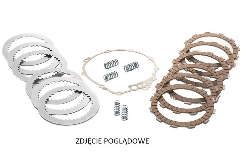TRW ZF kompletní spojka SUPERKIT (kotouče, distanční podložky, pružiny, těsnění) SUZUKI GSX-R 750 00-05 Akce
