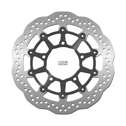 Dokud Zásoby Vydrží NG brzdový kotouč přední SUZUKI GSXR 600 06-07, 750 06, 1000 05-08, VZR 1800 06-13, VLZ 1800 17 (310X100X5,0mm) (5X10,5mm) WAVE plovoucí