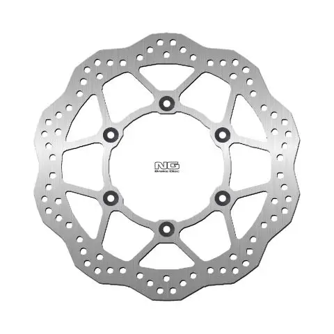 NG přední brzdový kotouč SUZUKI DR 650 91-95, DR BIG 800 89-96, VL 800 05-16, XF 650 FREEWIND 97-02 (300X121X5mm) (6X10,5mm) WAVE Speciální Cena