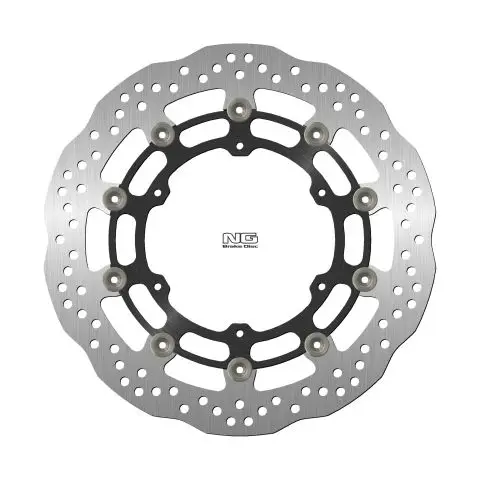 Novinka NG přední brzdový kotouč KTM 1090 ADVENTURE 13-17, 1190ADV/1090ADV 13-17, 1290 SUPER ADV 17-21,+ADV 790 18-20, 890 ADV. 21 (320X137X5mm) (6X6,5mm) WAVE plovoucí (nahrazuje NG1456X)
