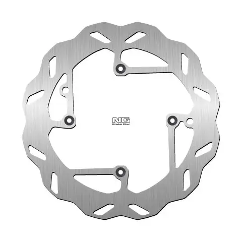 NG přední brzdový kotouč BETA RR400/450 05-07, HUSQVARNA CR125/250 00-13, TC400/450/510 02-13 (260X120X3mm) (4X6,5mm) WAVE Originální