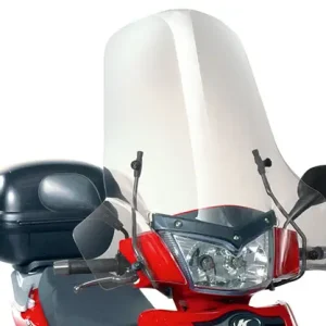 KAPPA plexi KYMCO PEOPLE S50/125/200 05-15 64 X 71 cm průhledné - potřebné upevnění 137AK Aktuální