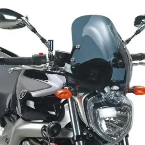 Jen Po Omezenou Doba KAPPA plexi YAMAHA FZ6 (04-06) 35 X 36 cm ztmavené - potřebné upevnění D140KITK
