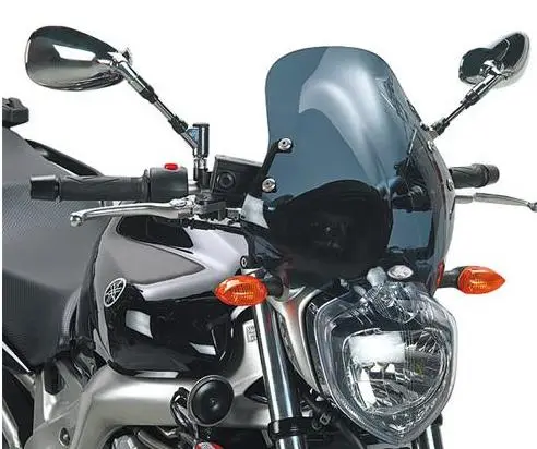 Jen Po Omezenou Doba KAPPA plexi YAMAHA FZ6 (04-06) 35 X 36 cm ztmavené - potřebné upevnění D140KITK