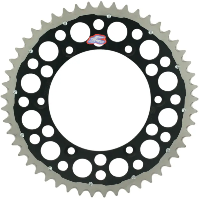 RENTHAL řetězové kolo zadní TWINRING 808 49 (ocel-hliník) barva černá SUZUKI RM/RMZ (JTR808.49) (80849) Sleva